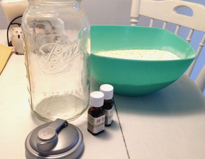 DIY Laundry Soap by reCAP® Mason Jars how to.