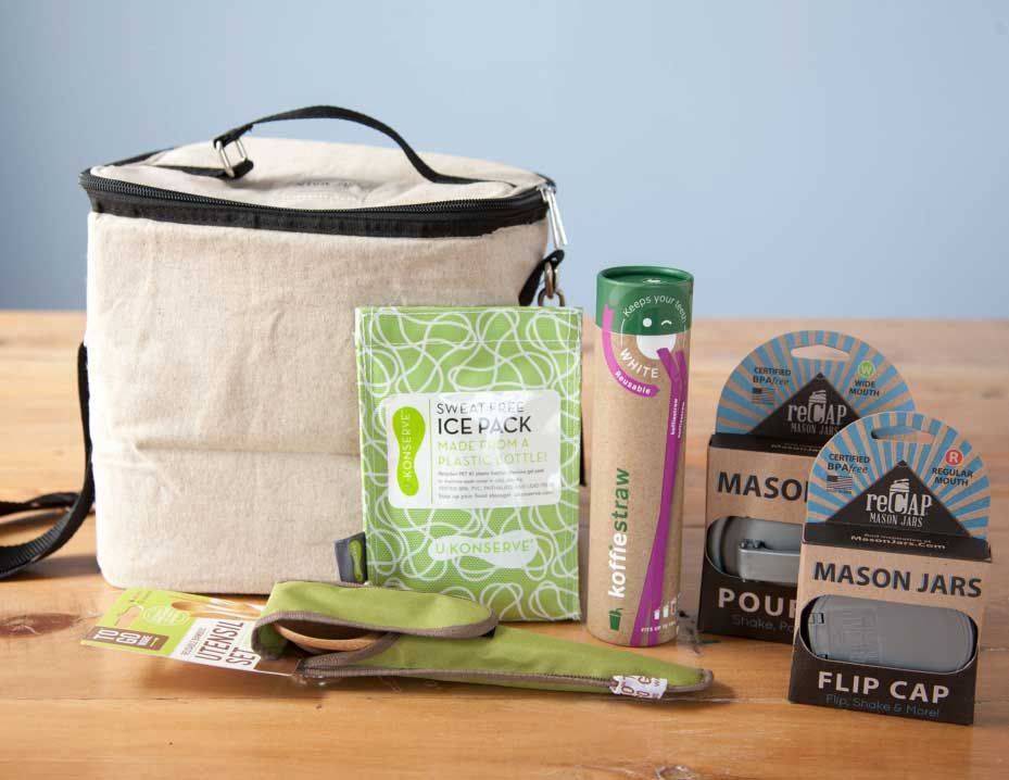 Eco-friendly Lunchware: Tips for Going Green at Lunch story.