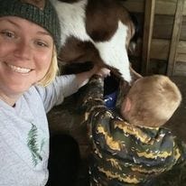 Raising animals and kids in the PA Wilds story.