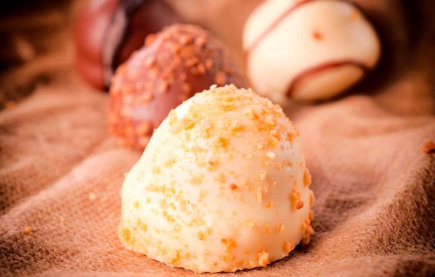 Holiday Truffle-Honey Pecan Praline Clusters recipe.