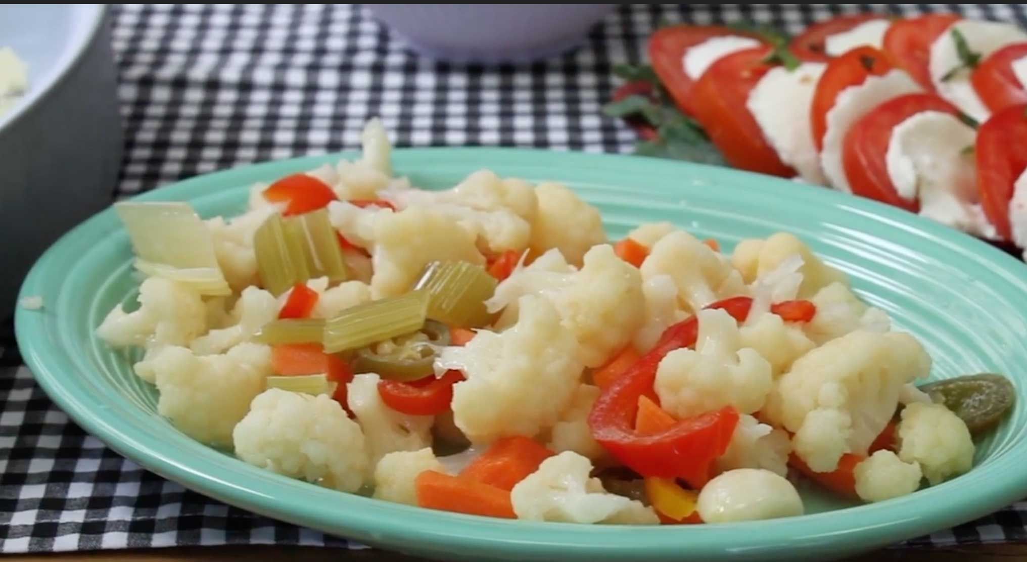 reCAP Jar-diniera Fermented Vegetables recipe.