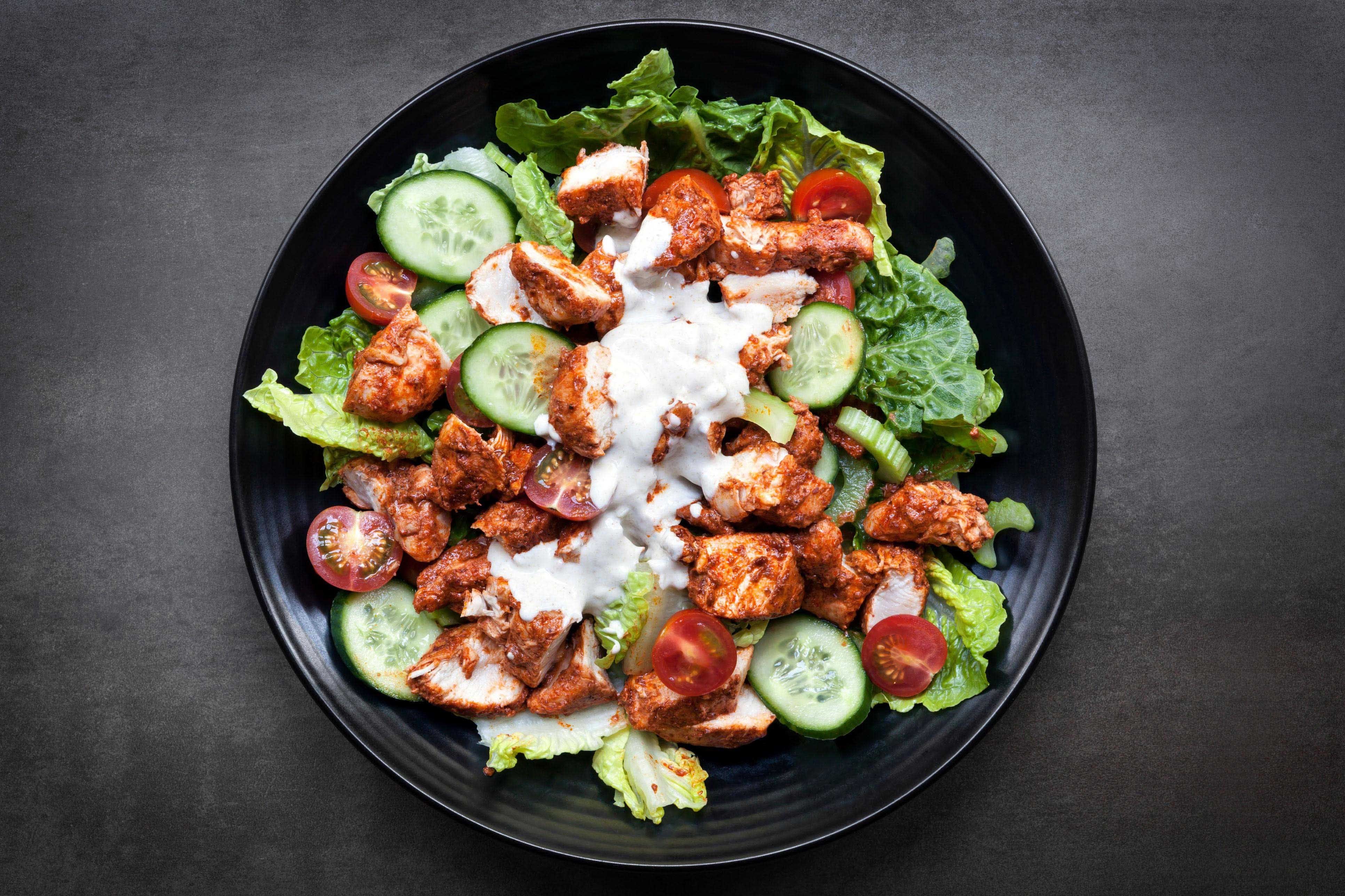 Chicken Tandoori Summer Salad recipe.