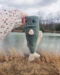 Bass Crochet Plushie