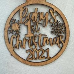 Baby's First Christmas Ornament