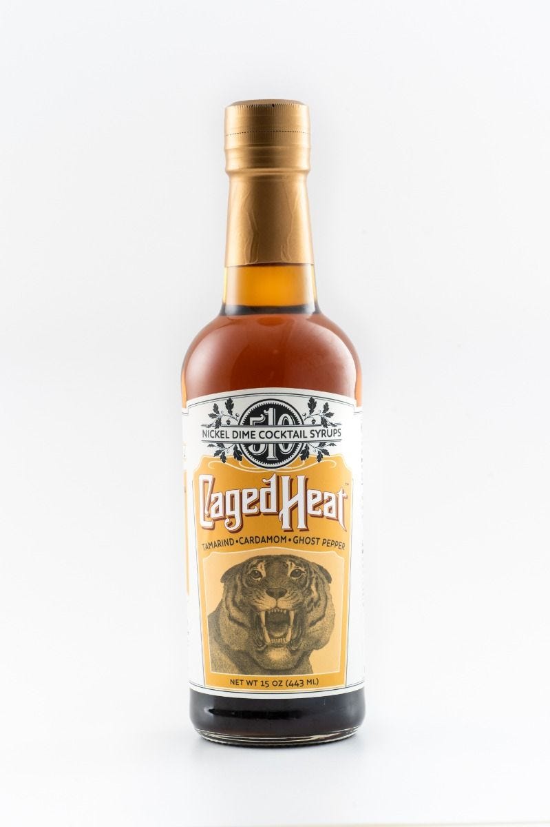 Caged Heat Syrup