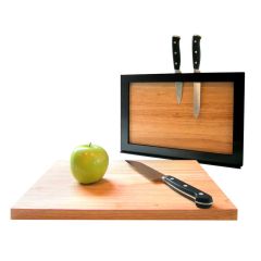 Knife Rack and Cutting Board