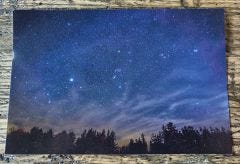 Cherry Springs State Park Postcard