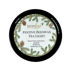 Festive Tea Light Candle