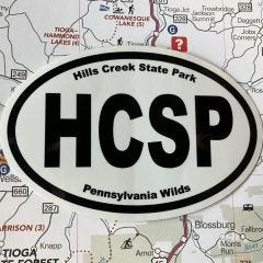 Hills Creek State Park Sticker