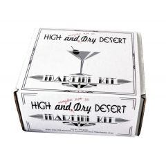 High and Dry Martini Kit