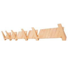 Large wooden Coat hanger