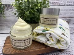 Tallow Honey Balm, 3 oz.