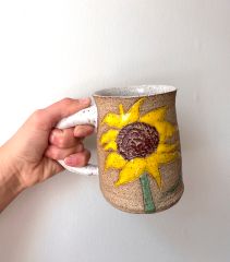 Sunflowers Mug
