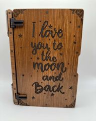 Love You to the Moon and Back Book Box