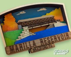 Marilla Reservoir Magnet