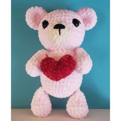 Valentine's Bear "Beary in Love"
