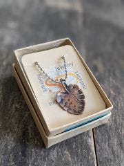 Monstera Deliciosa Leaf Pendant Split-leaf Philodendron Mexican Breadfruit Charm Plant Love House Plant Obsession