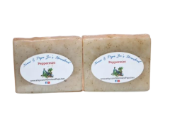 Peppermint Soap, 4 oz