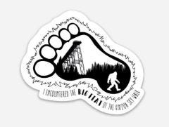 Big Feat Sticker
