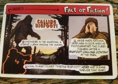 Fact or Fiction Post Cards - Big Foot