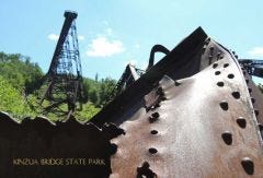 Twisted Debris Post Card