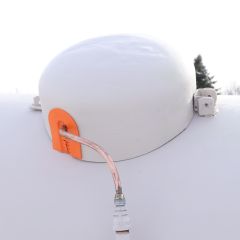 ProDomeSeal Propane Tank Dome Cover - 11 Piece Minimum