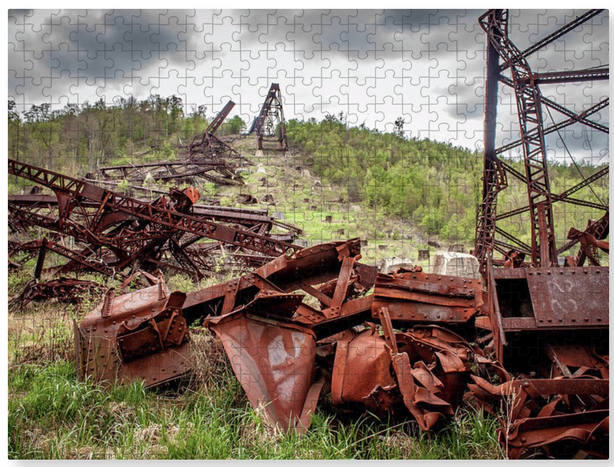 Kinzua Bridge "22" Puzzle