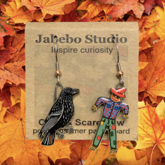 Crow and Scarecrow