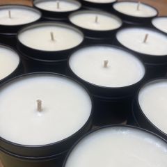 Orange Pomander Scented Candle