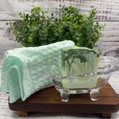 Tallow Soap - Avocado & Sea Salt