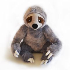 Stanley the Stinky Sloth Plush Dog Toy with Sound Insert