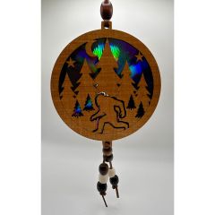Sasquatch Suncatcher