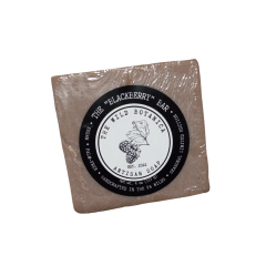 The "Blackberry" Handmade Artisan Soap Bar