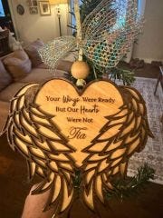Memorial Wing Ornament