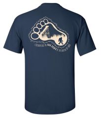 Adult Big Feat T-shirt