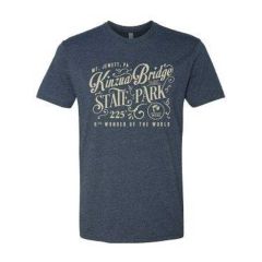 Adult Vintage Kinzua Bridge T-Shirt