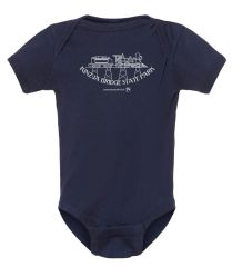 Kinzua Train Logo Onesie