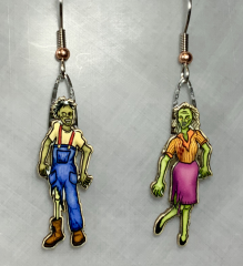 Zombies Jabebo Earrings