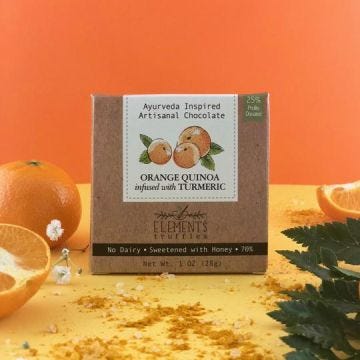 Orange Quinoa with Turmeric Infusion (1 Oz)