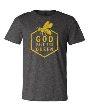 "God Save the Queen" T-Shirt Case of 5 Small