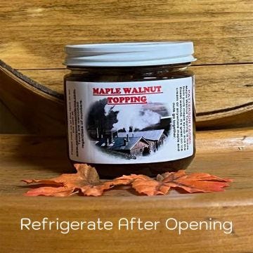 Maple Walnut Topping, Unit or Case of 12