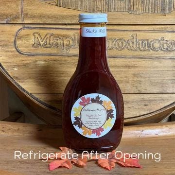 Maple Salad Dressing, Unit or Case of 12