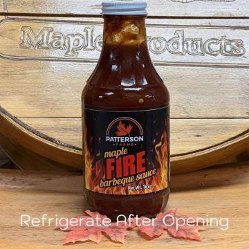 Maple Fire BBQ Sauce, Unit or Case of 12