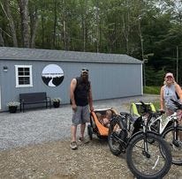 Renting E Bikes From Allegheny Advernture Rentals