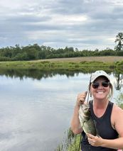 Fishing at Owls Nest in Sackett, PA