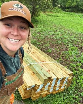 Establishing a new address for our new Allegheny Nesting property