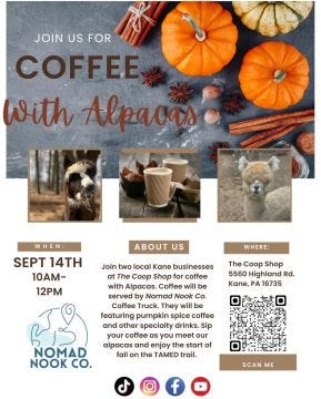 Hosting my first event on our new property
