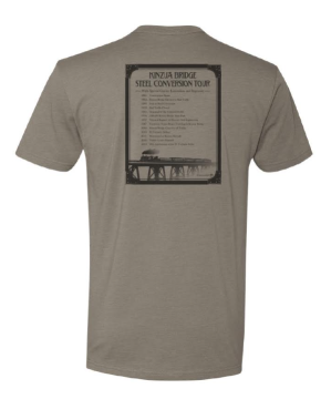 Iron Viaduct Adult T-shirt