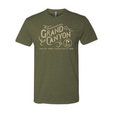 Adult Vintage Leonard Harrison State Park T-shirt