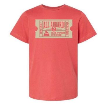 Youth Kinzua Train Ticket T-shirt